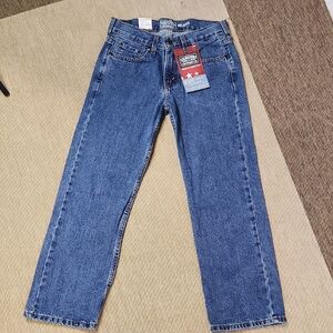 Levi's Signature Relaxed Straight Leg Boys' Jeans 14 Regular